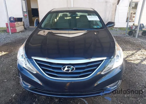 2013 Hyundai Sonata Gls из США, поврежденный, VIN 5NPEB4AC5DH552053